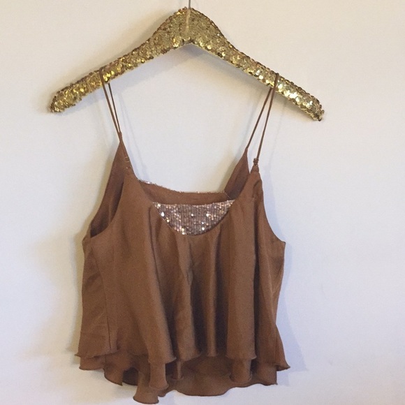 Free People Turn On Cami Sequin Top - Picture 15 of 17